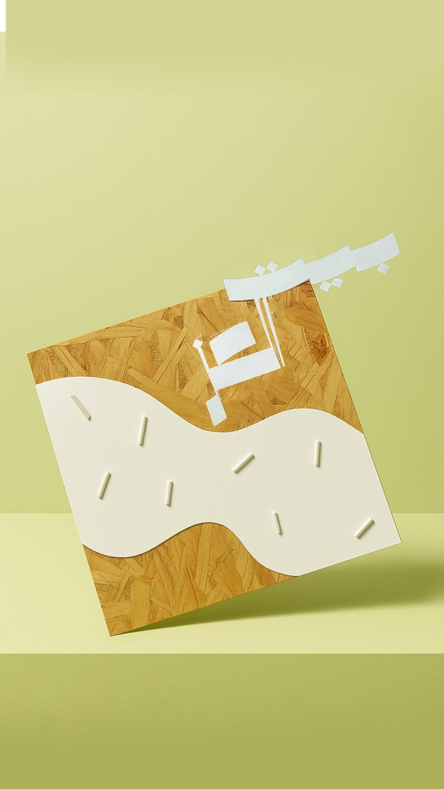 لوحة المفاتيح | Keys Holder Frame