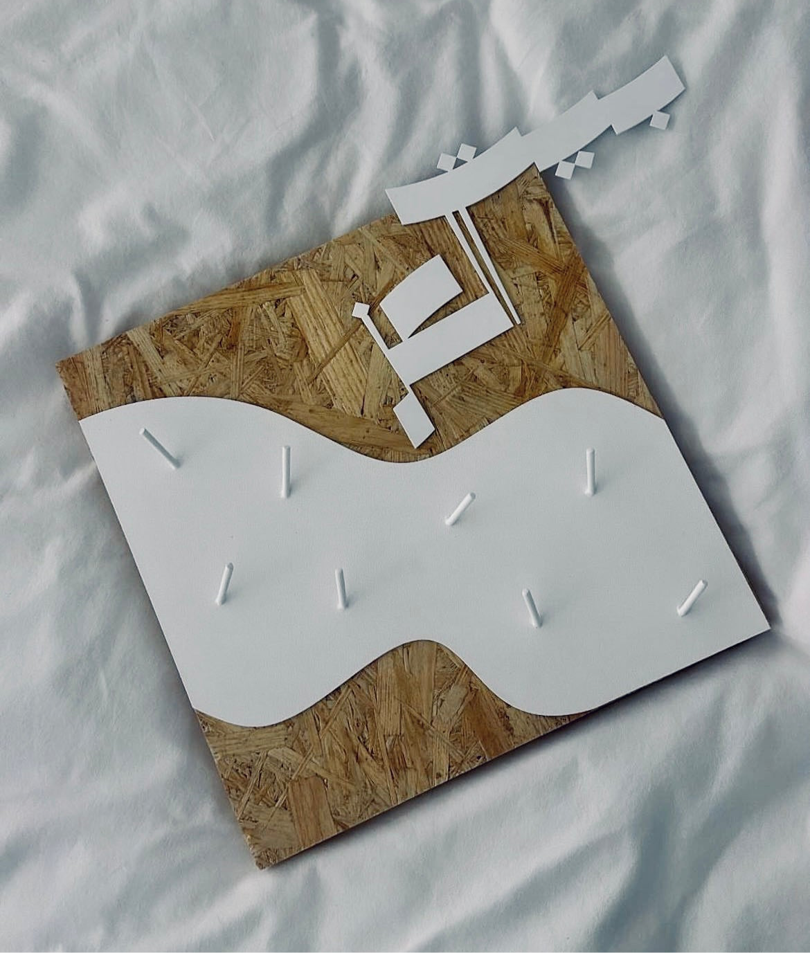 لوحة المفاتيح | Keys Holder Frame